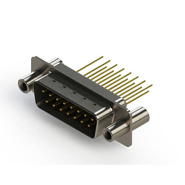 627-M15-323-BN4 EDAC Inc.  Conjuntos de conectores D-Sub